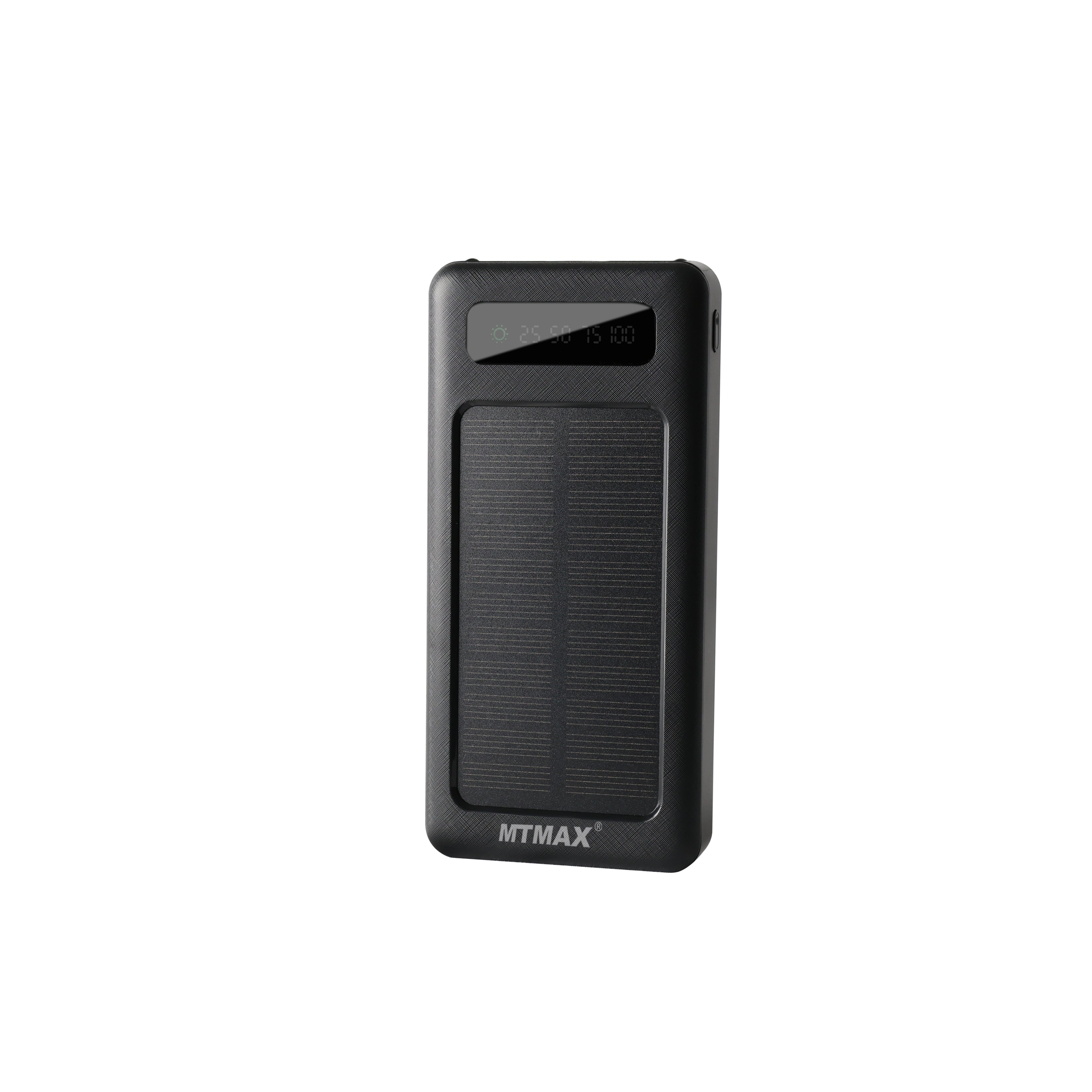 MTMAX Power Bank Solar 10000mAh 22.5W | MundoMax SV