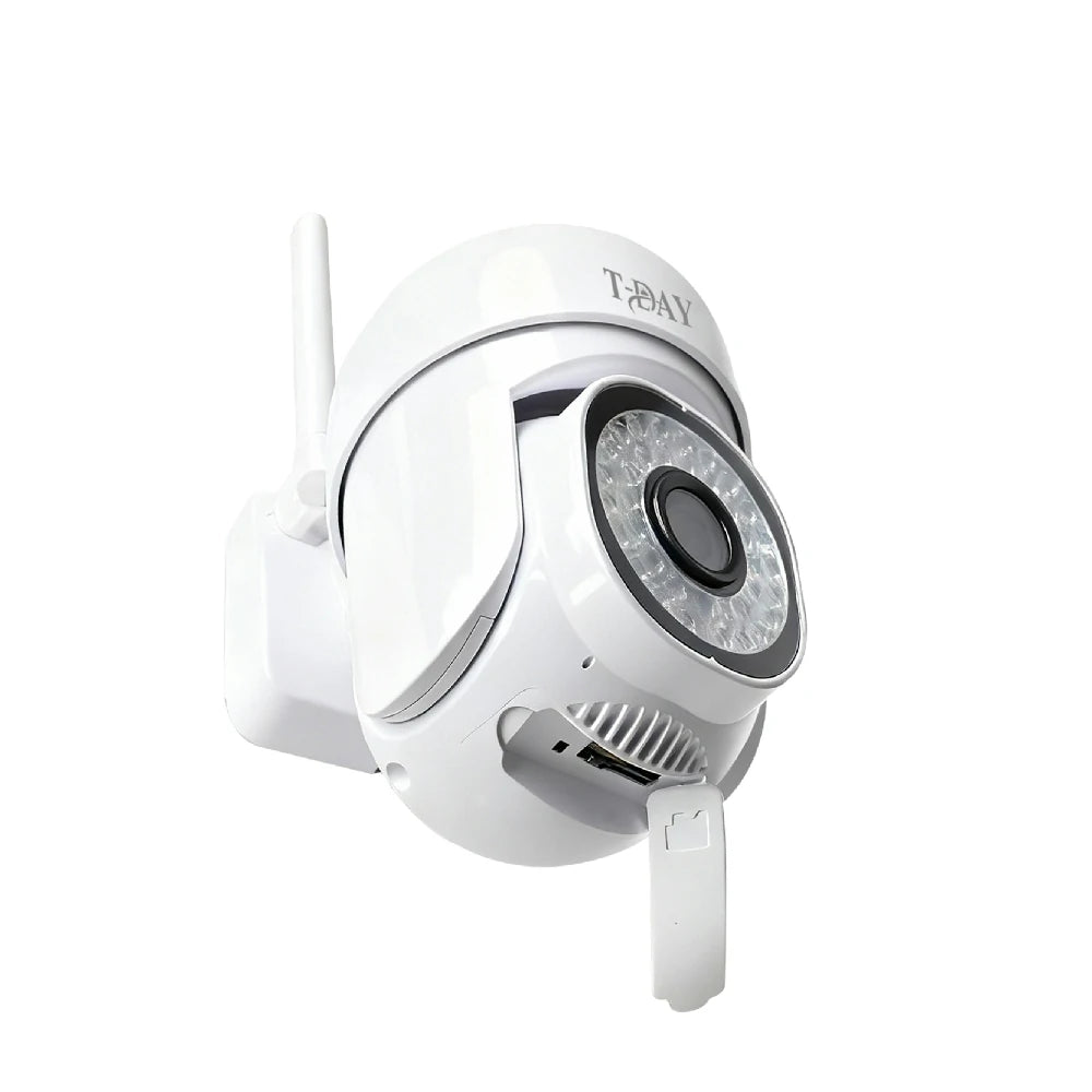 T-DAY Cámara WiFi IP67 con Giro | MundoMax SV