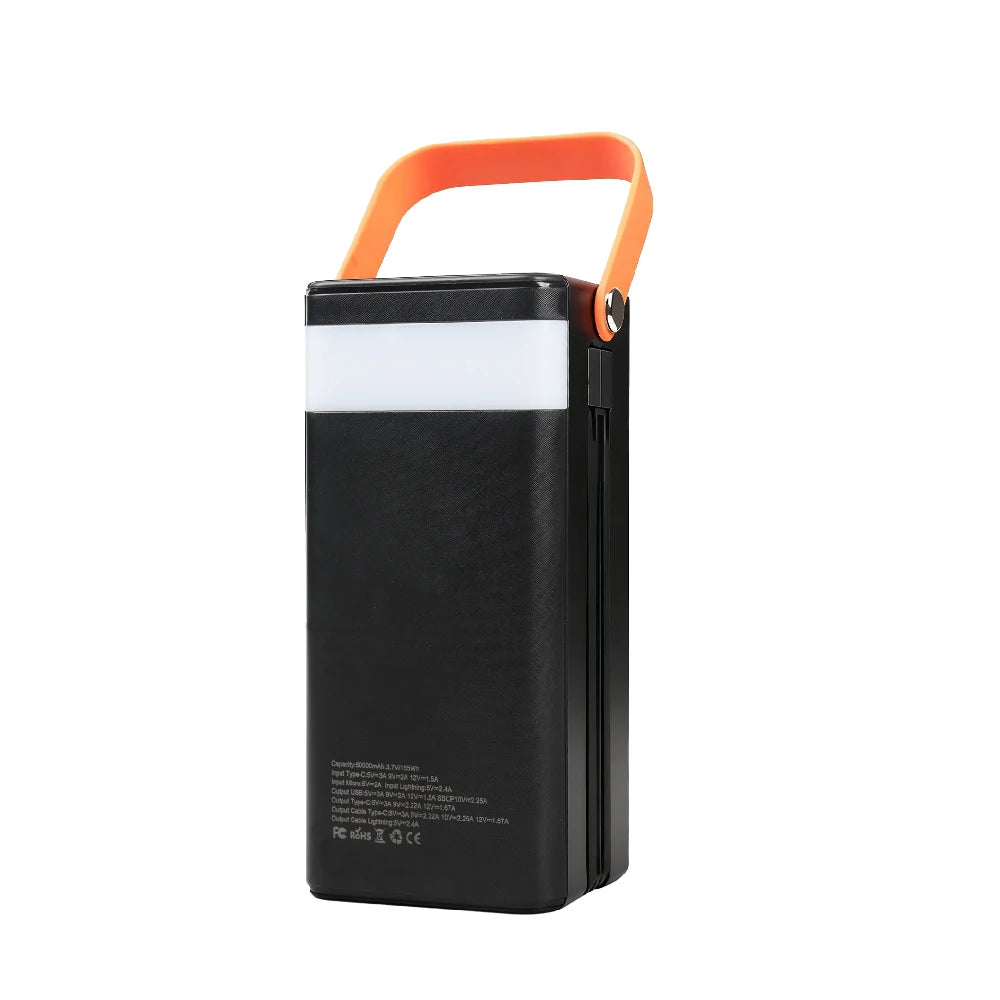MTMAX Power Bank 50000mAh 66W | MundoMax SV