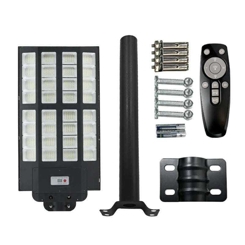 T-DAY Lámpara Solar 5000W para Patio | MundoMax SV