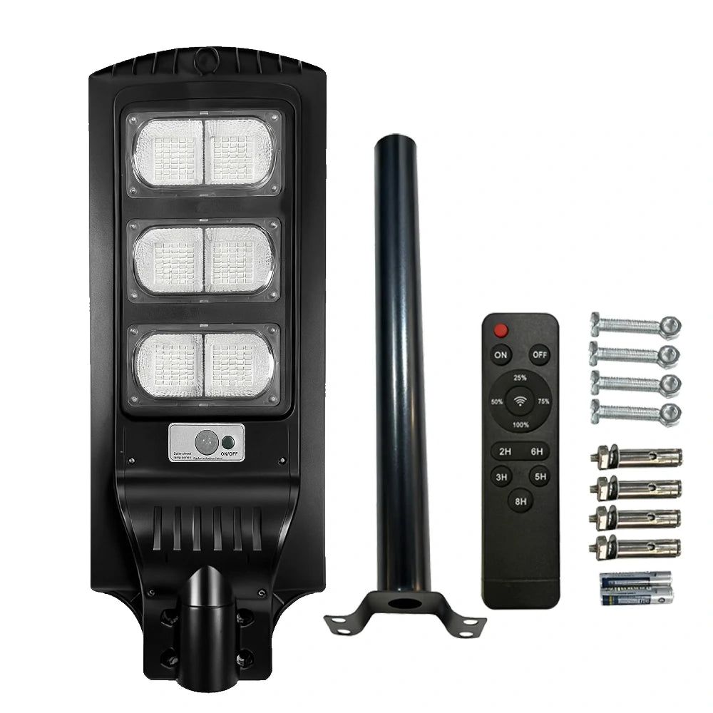 T-DAY Lámpara Solar 1200W para Patio | MundoMax SV