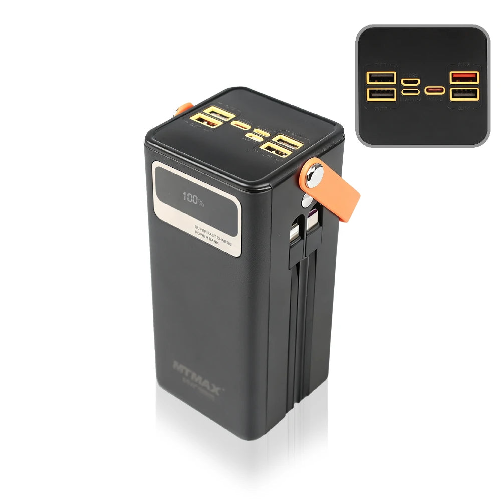 MTMAX Power Bank 50000mAh 66W | MundoMax SV