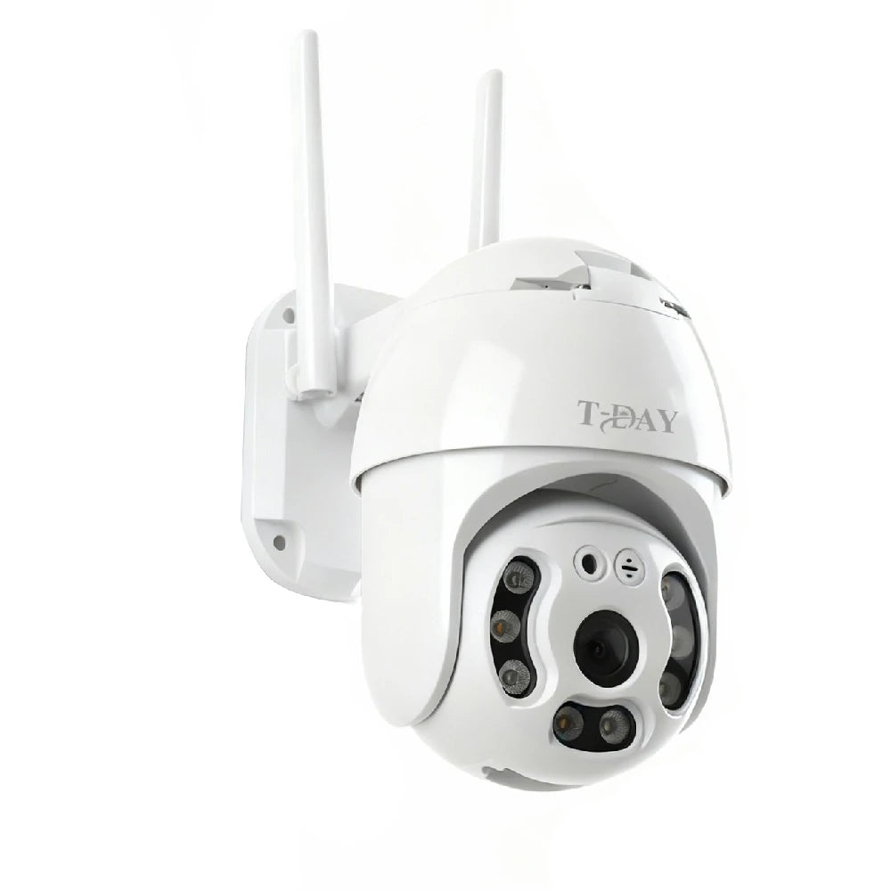 T-DAY Cámara WiFi Impermeable IP67 | MundoMax SV
