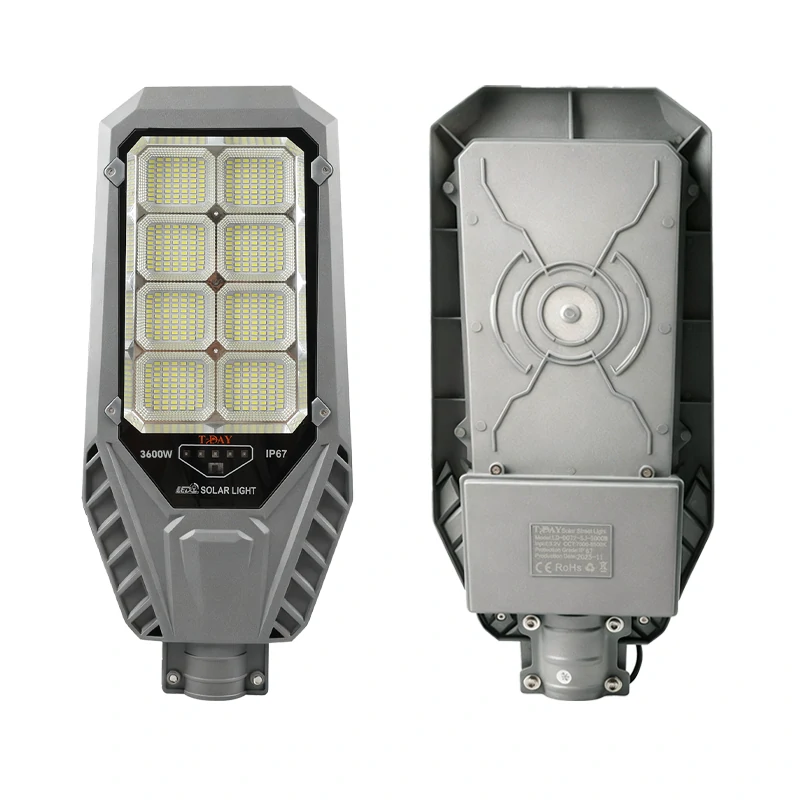T-DAY Lámpara Solar 3600W | MundoMax SV