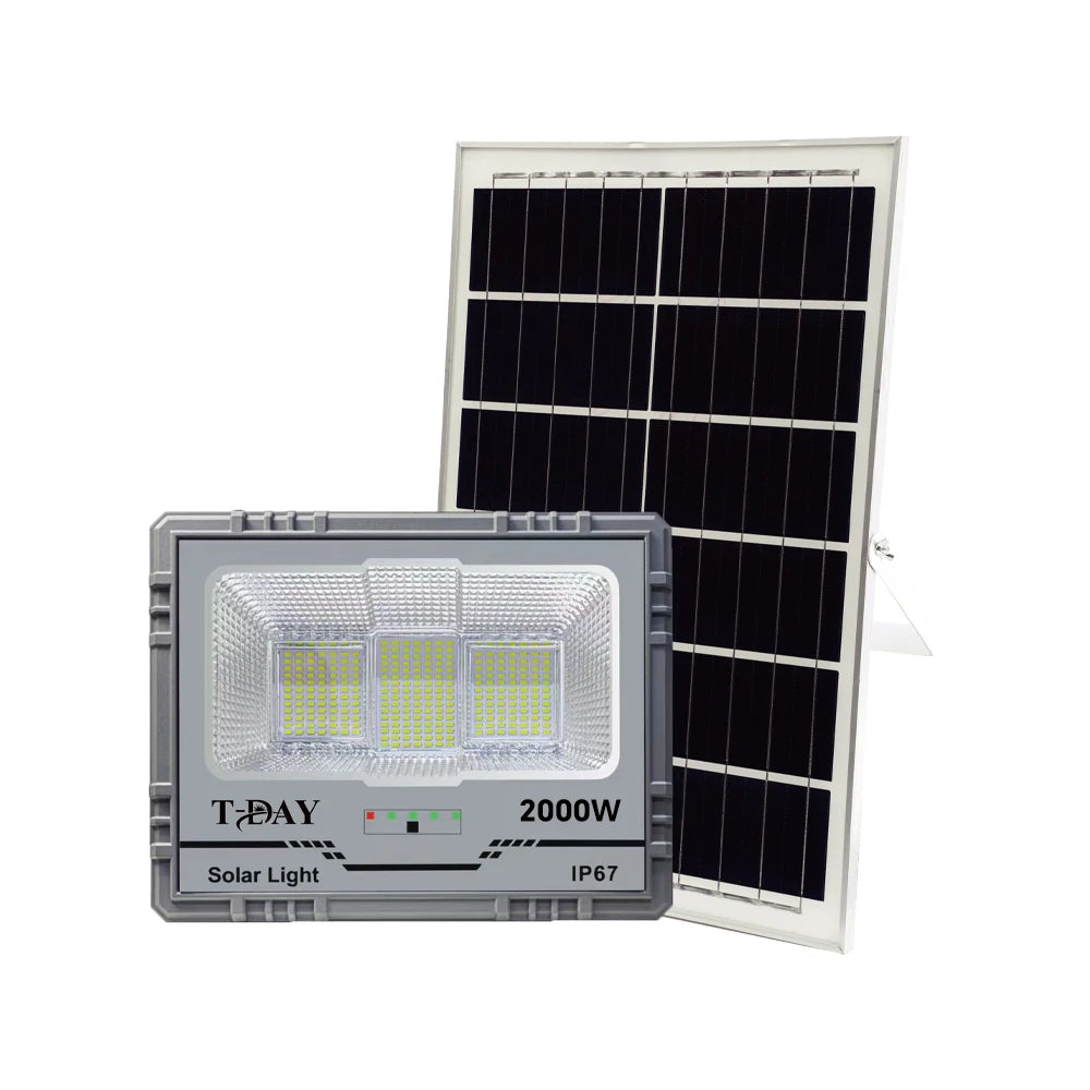 T-DAY Reflector Solar de Aluminio 2000W | MundoMax SV