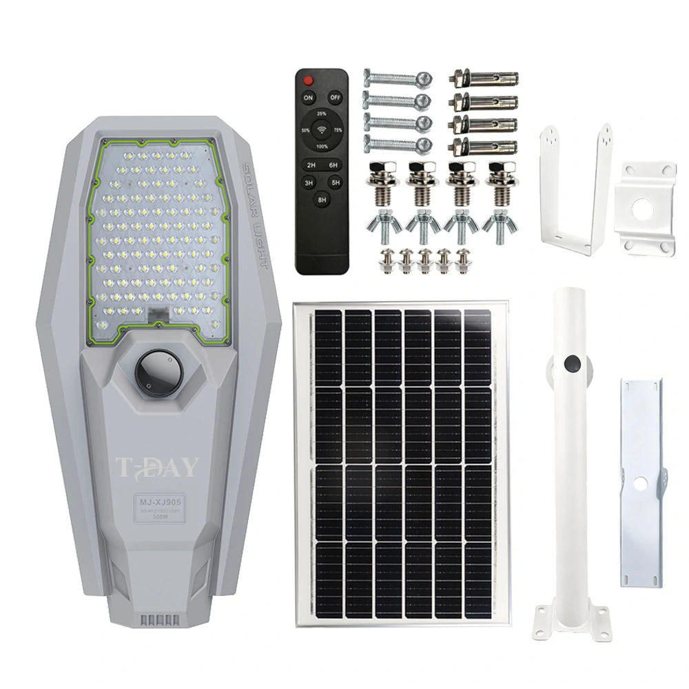 T-DAY Lámpara Solar Premium 500W | MundoMax SV