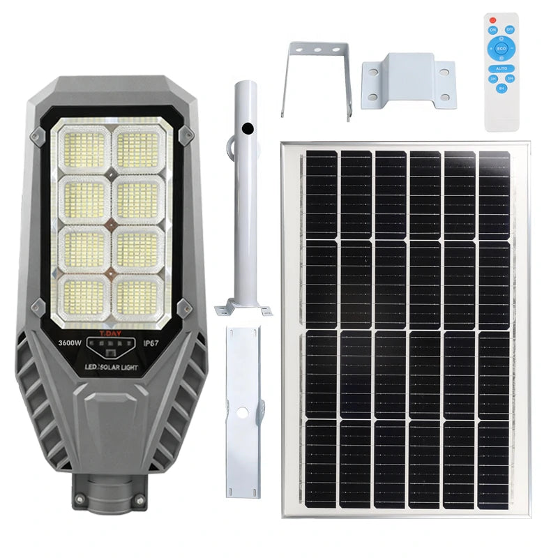 T-DAY Lámpara Solar 3600W | MundoMax SV