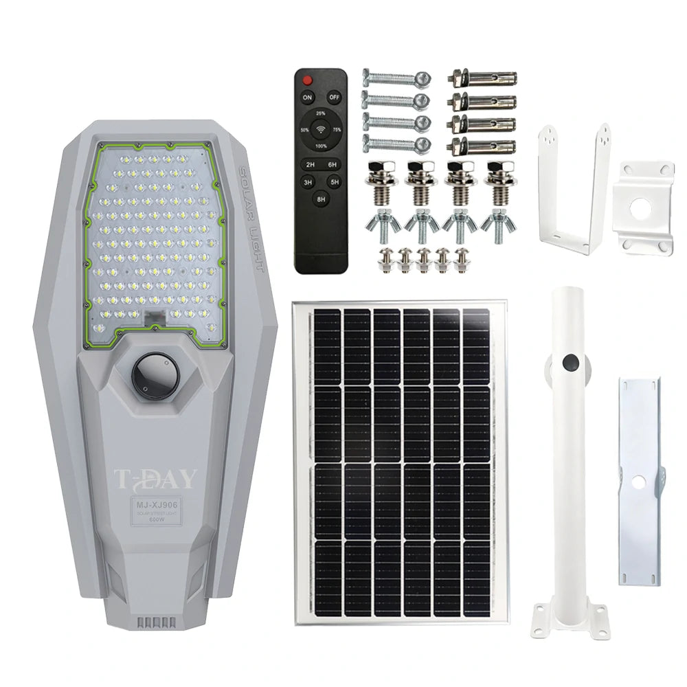 T-DAY Lámpara Solar Premium 600W | MundoMax SV