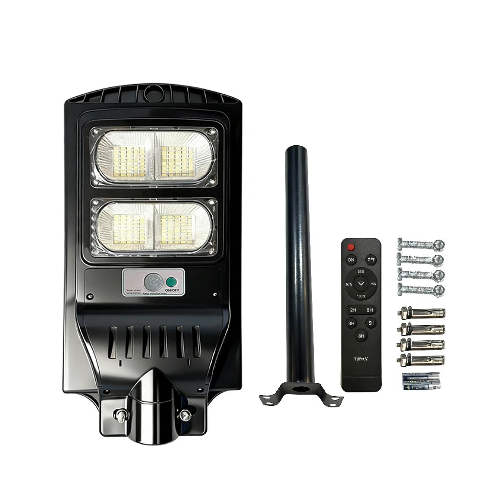T-DAY Lámpara Solar 800W para Patio | MundoMax SV