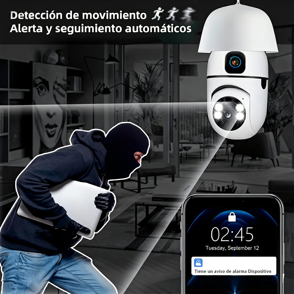 T-DAY Cámara WiFi 6Mpx V380 Pro | MundoMax SV