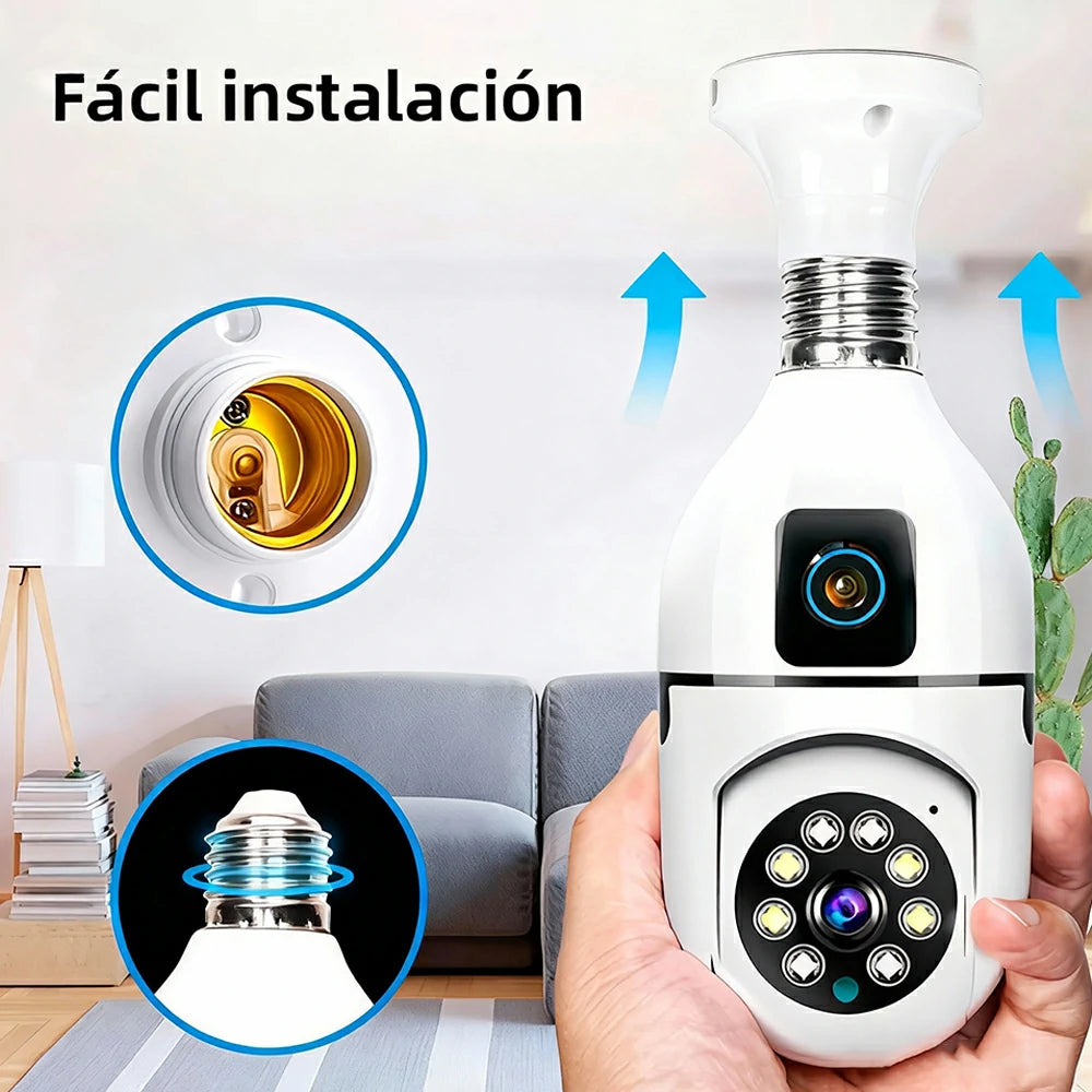 T-DAY Cámara WiFi 6Mpx V380 Pro | MundoMax SV