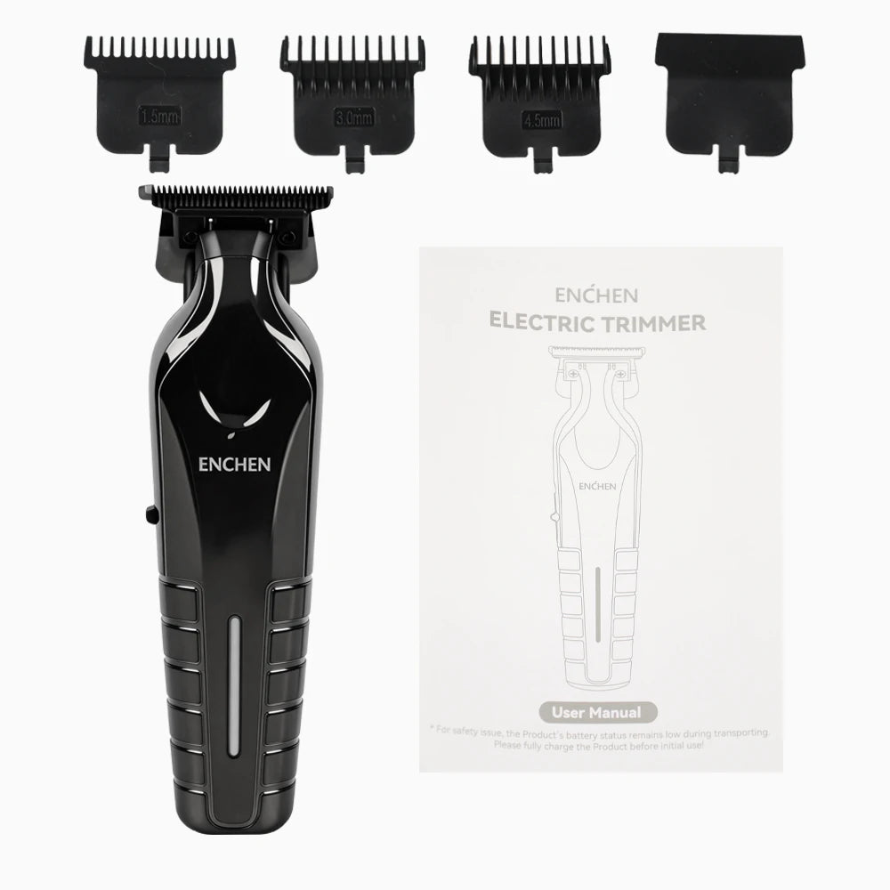 ENCHEN Cortapelos ENCHEN Recargable Type-C | MundoMax SV
