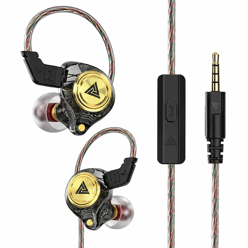 Audífonos Gamer QKZ AK3 con Micrófono | MundoMax SV