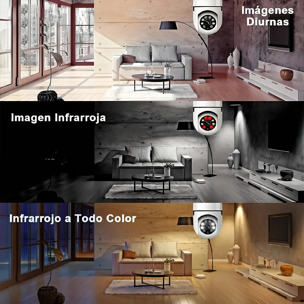 T-DAY Cámara WiFi 6Mpx V380 Pro | MundoMax SV