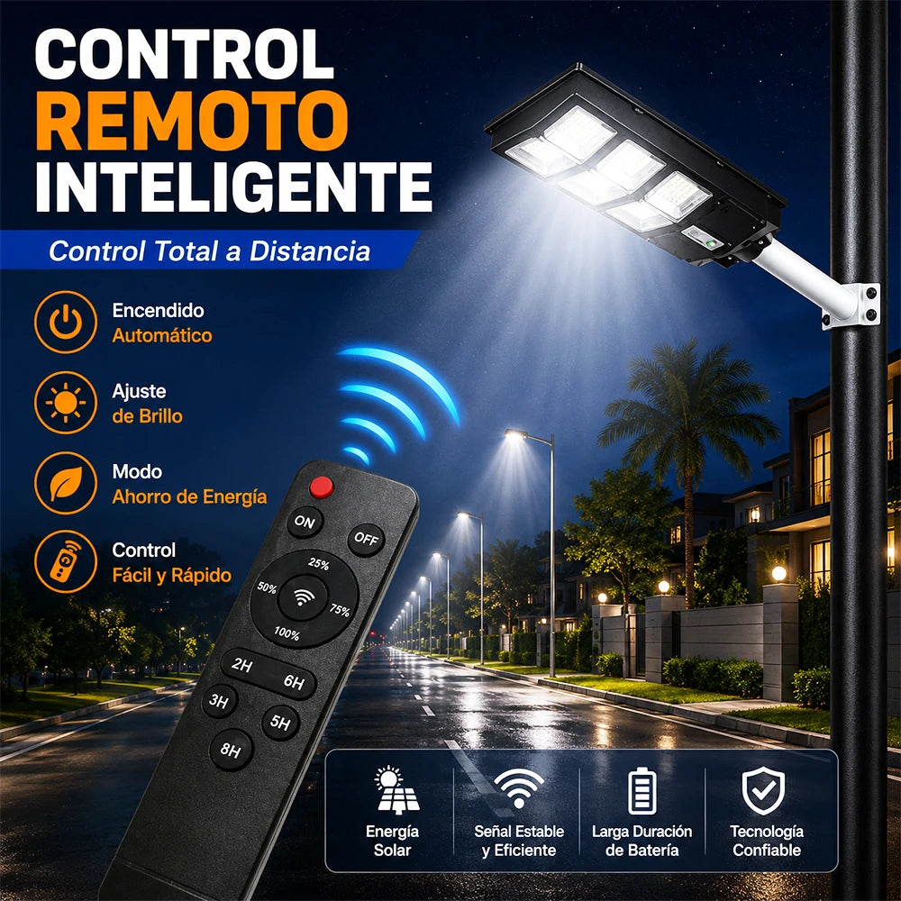 T-DAY Lámpara Solar 2000W | MundoMax SV