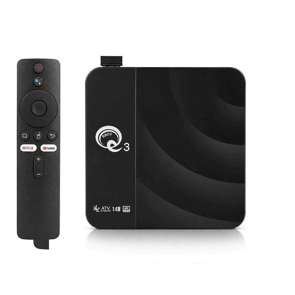 TV Box Android 15 4K | MundoMax SV
