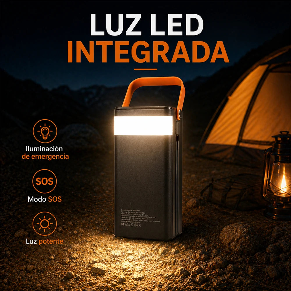 MTMAX Power Bank 40000mAh 66W | MundoMax SV