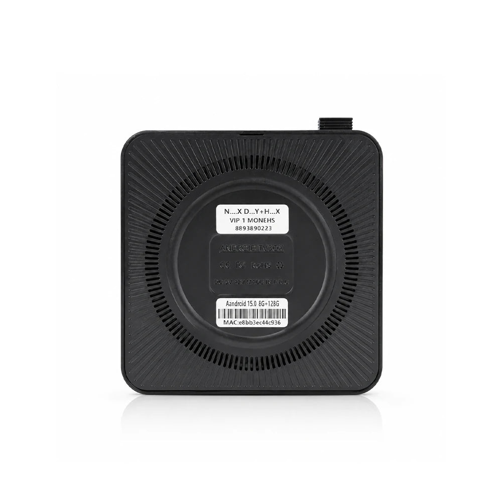 TV Box Android 15 4K | MundoMax SV