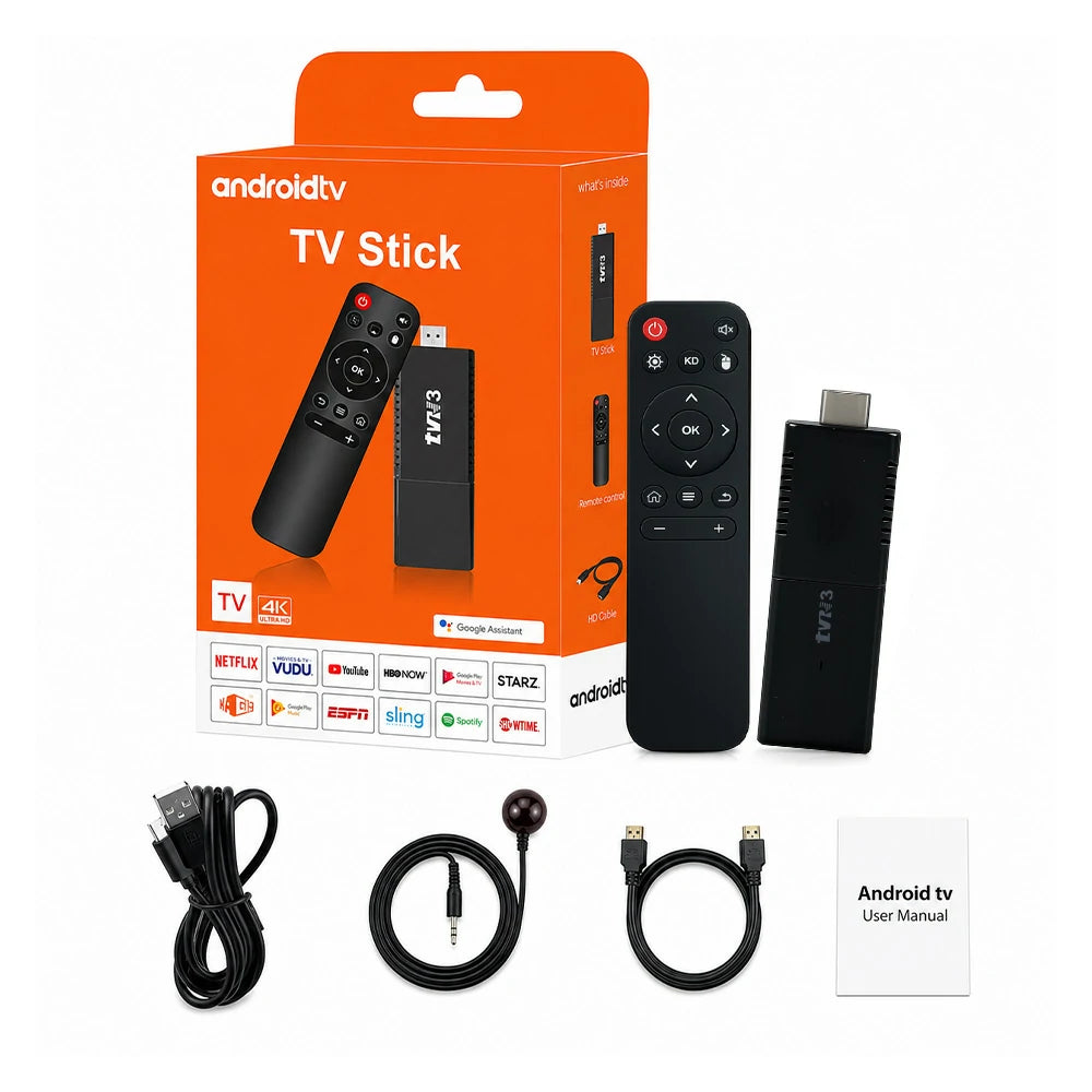 TV Stick Android 9.0 4K | MundoMax SV