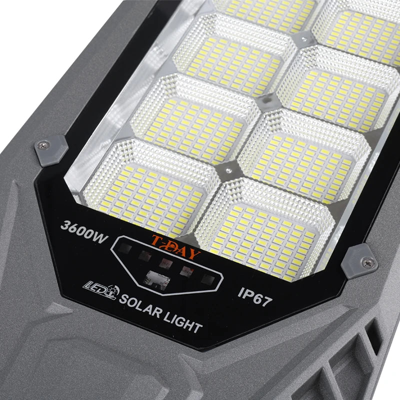 T-DAY Lámpara Solar 3600W | MundoMax SV