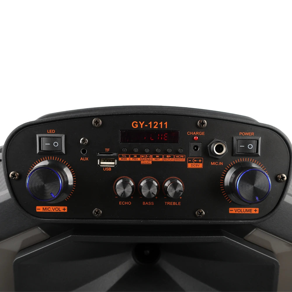 KIMISO Bocina Bluetooth 12” 40W | MundoMax SV