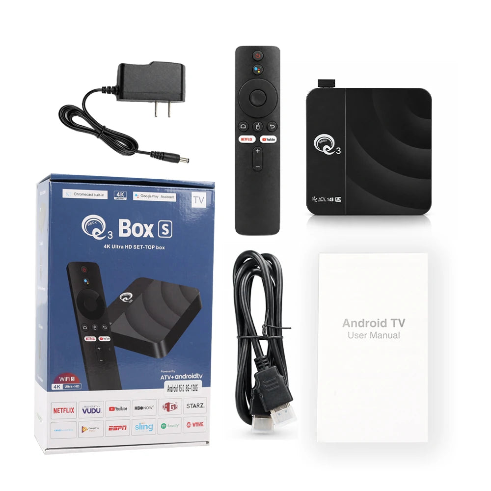 TV Box Android 15 4K | MundoMax SV