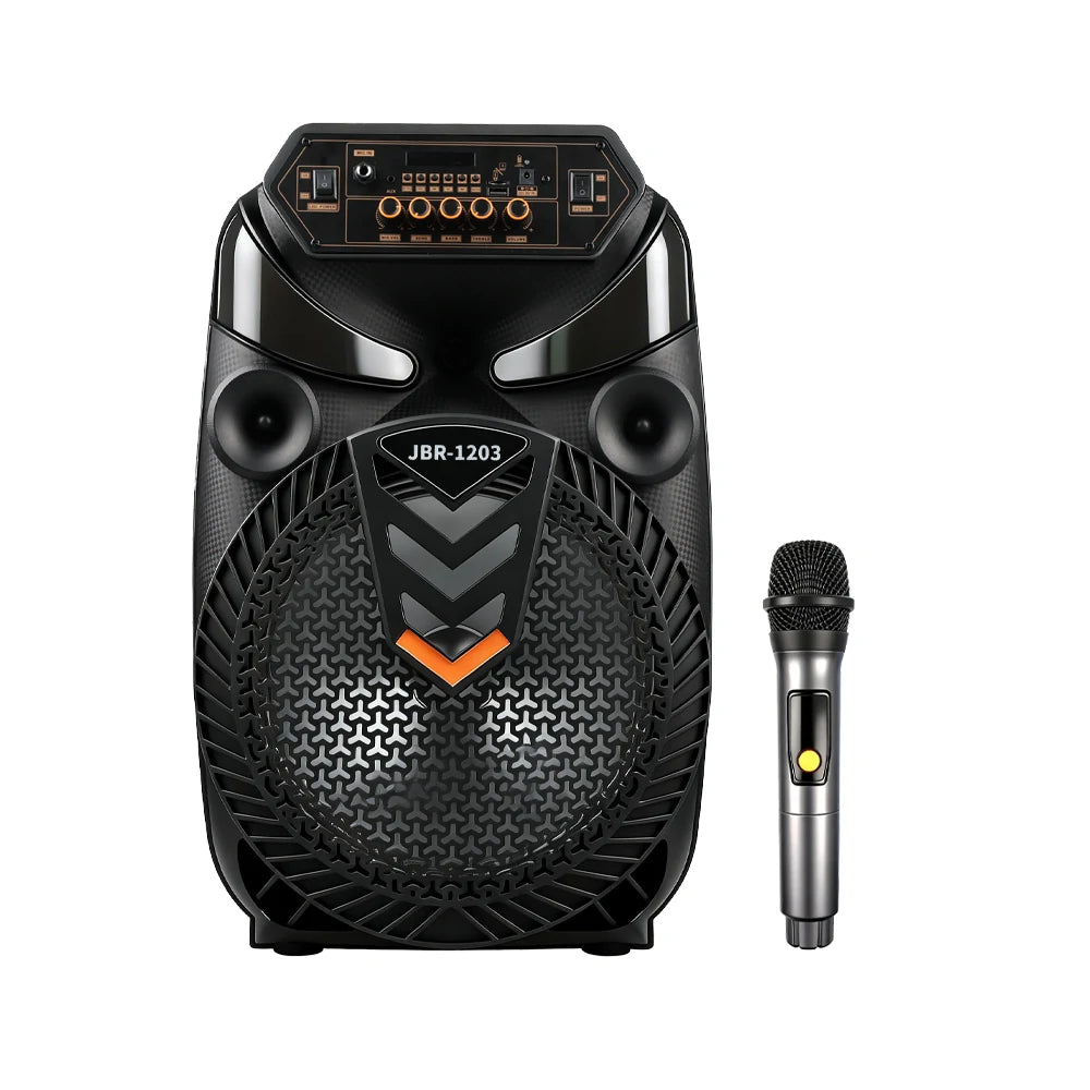 KIMISO Bocina Bluetooth 12” con Micrófono | MundoMax SV