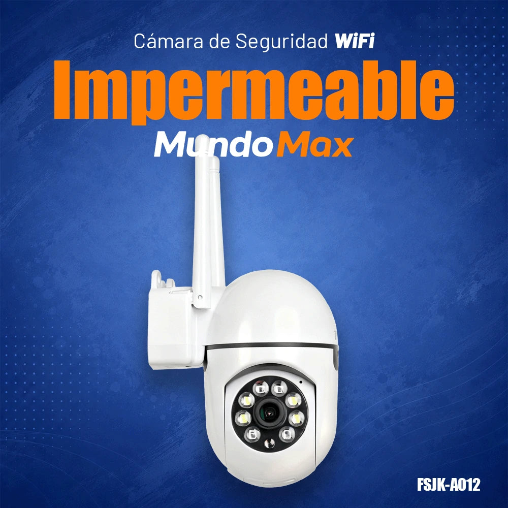 T-DAY Cámara WiFi Impermeable 1080P | MundoMax SV