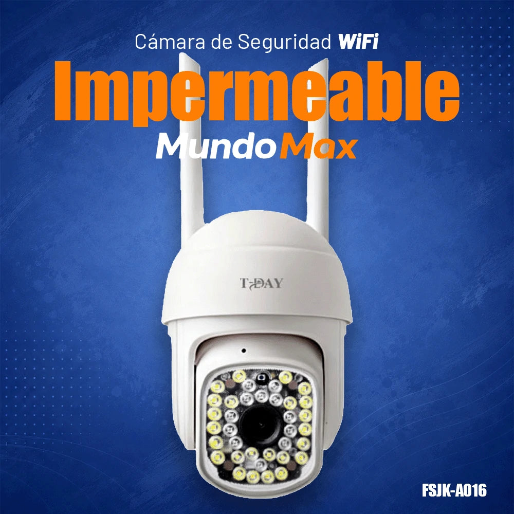 T-DAY Cámara WiFi con Audio PTZ | MundoMax SV