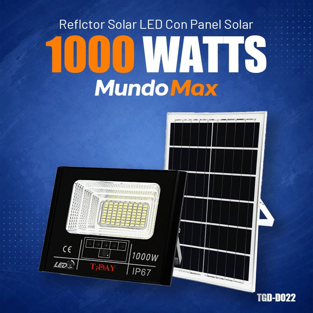 T-DAY Reflector Solar 1000W | MundoMax SV