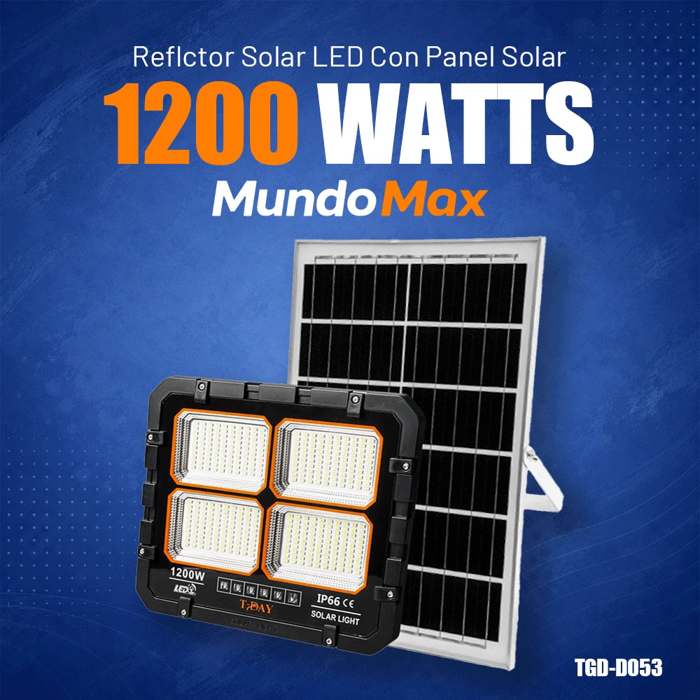 T-DAY Reflector Solar 1200W | MundoMax SV