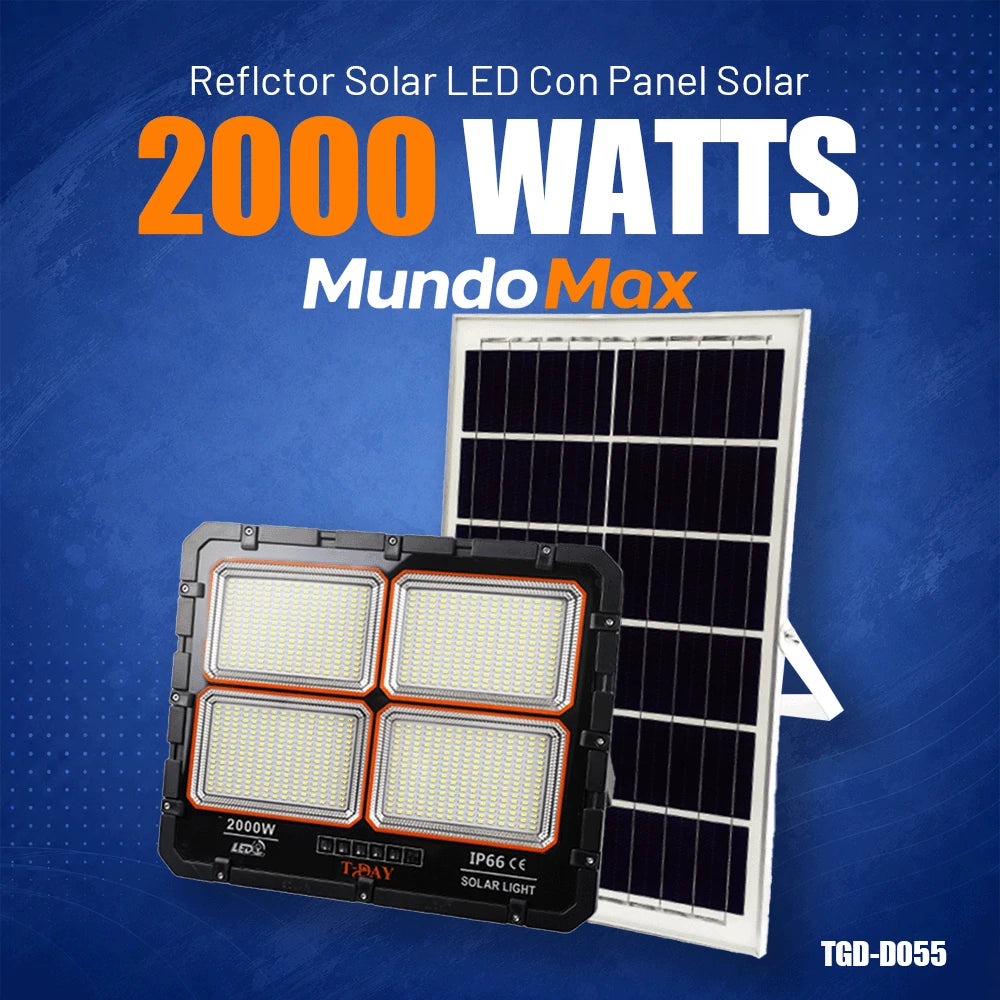 T-DAY Reflector Solar 2000W | MundoMax SV