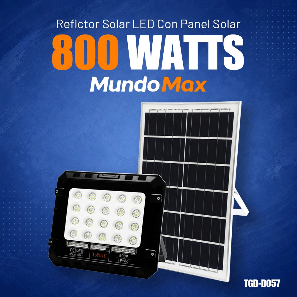 T-DAY Reflector Solar 800W | MundoMax SV