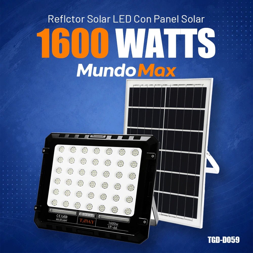 T-DAY Reflector Solar 1600W | MundoMax SV