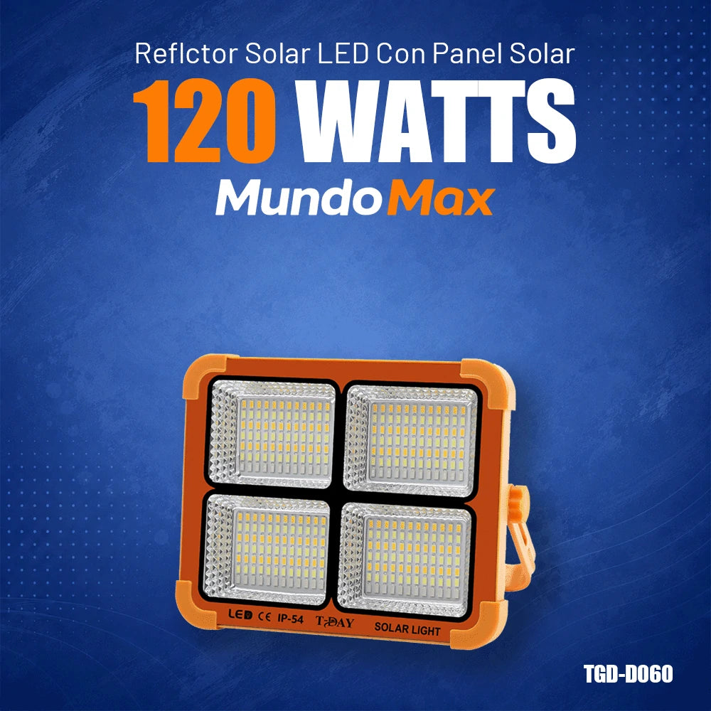 T-DAY Reflector Solar Portátil 120W | MundoMax SV