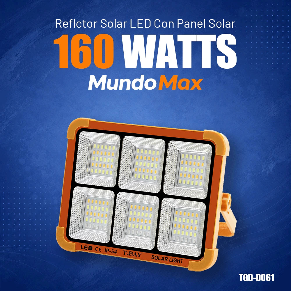 T-DAY Reflector Solar Portátil 160W | MundoMax SV