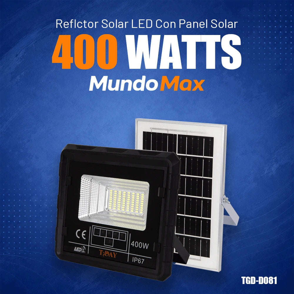 T-DAY Reflector Solar 400W | MundoMax SV