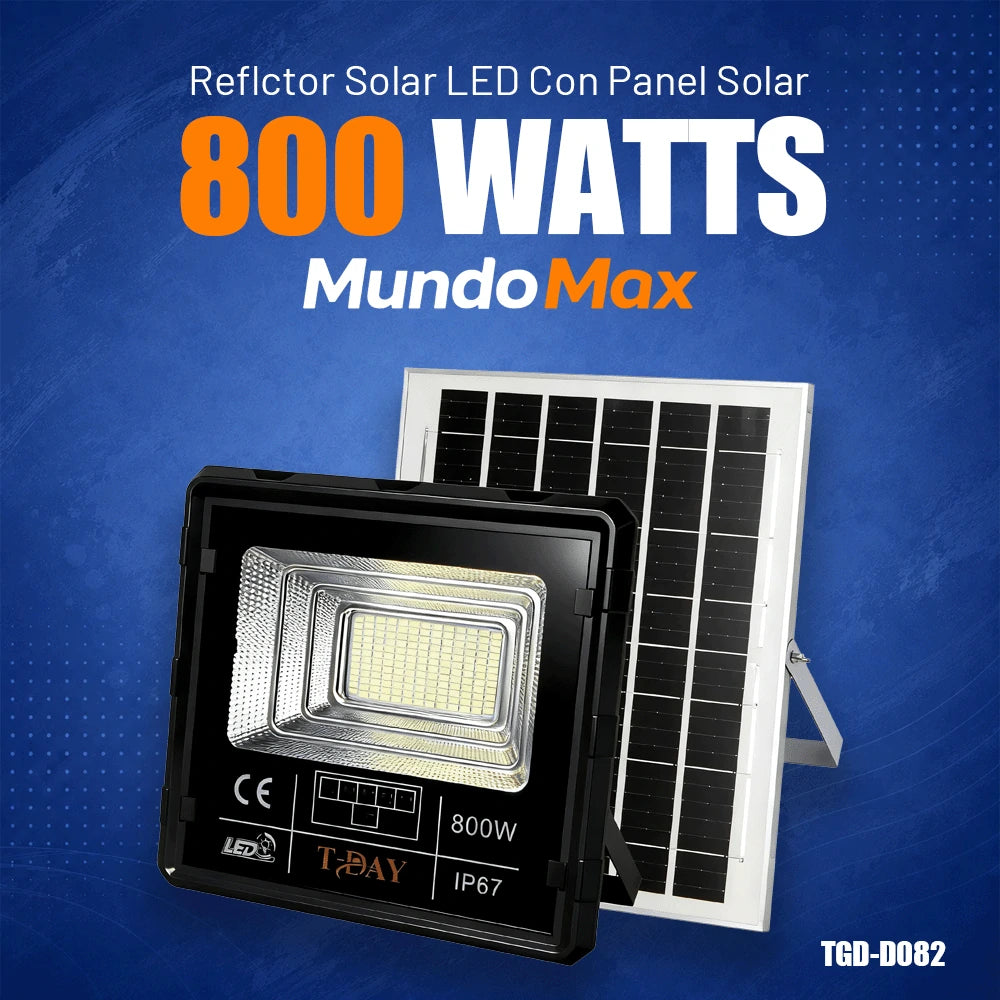 T-DAY Reflector Solar 800W | MundoMax SV