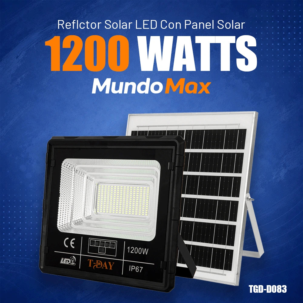 T-DAY Reflector Solar 1200W | MundoMax SV