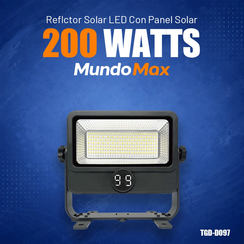 T-DAY Reflector Solar Portátil 200W T-DAY | MundoMax SV