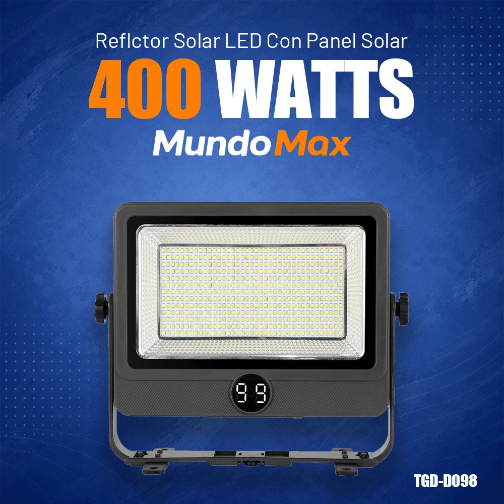 T-DAY Reflector Solar Portátil 400W | MundoMax SV
