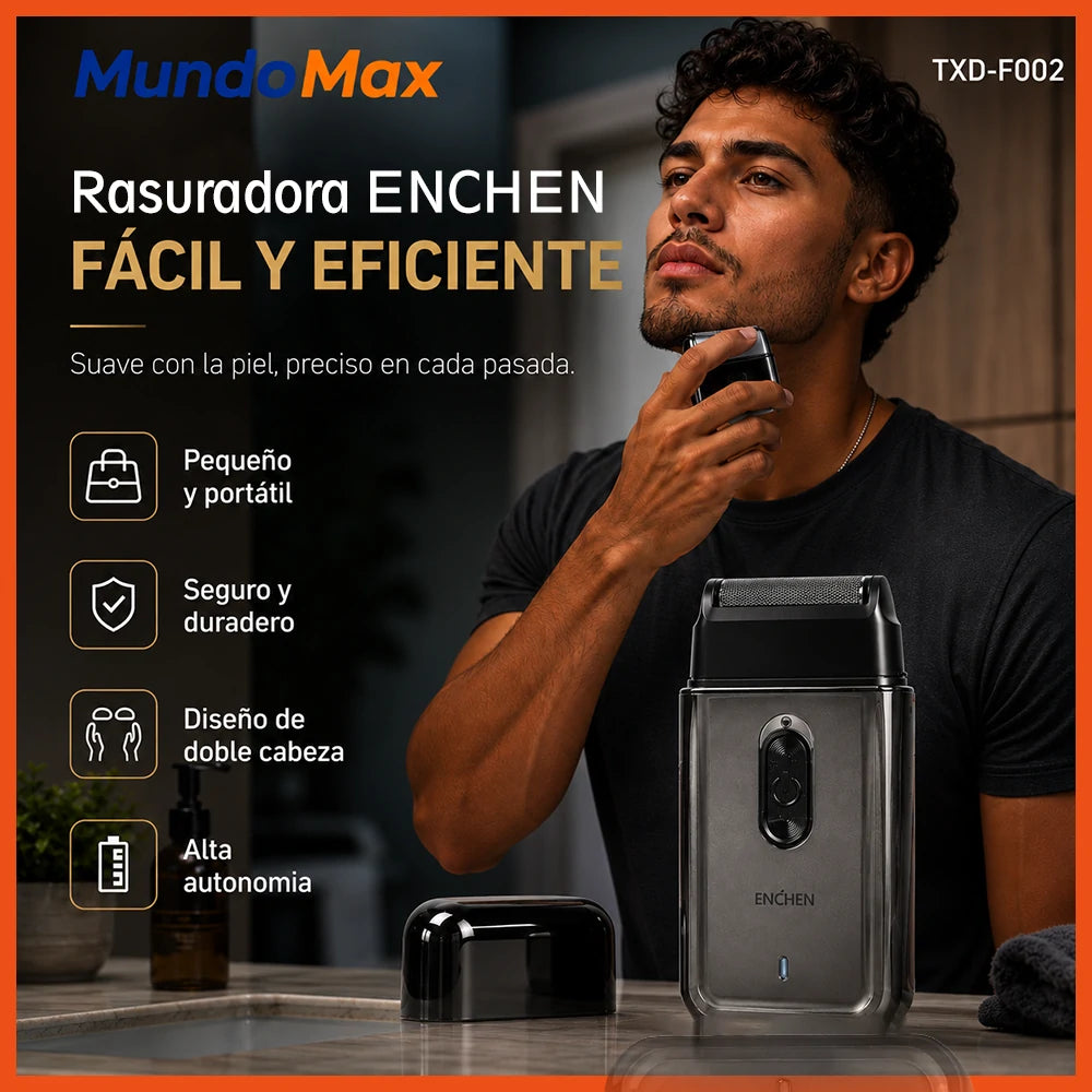 ENCHEN Rasuradora Eléctrica Type-C | MundoMax SV