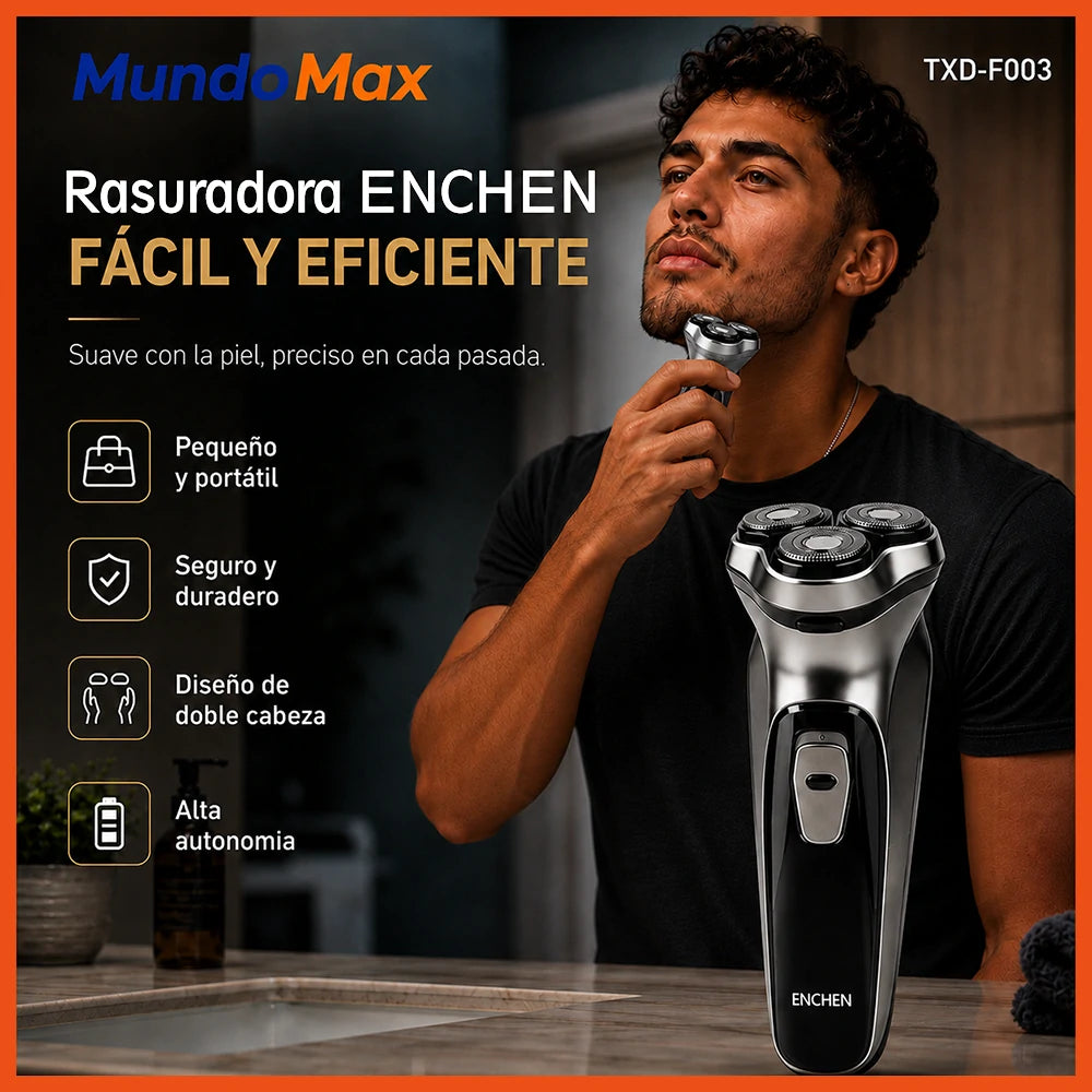 ENCHEN Rasuradora Eléctrica Type-C | MundoMax SV