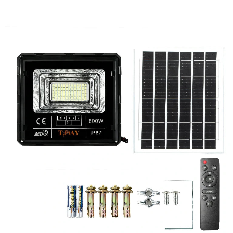 T-DAY Reflector Solar 800W | MundoMax SV