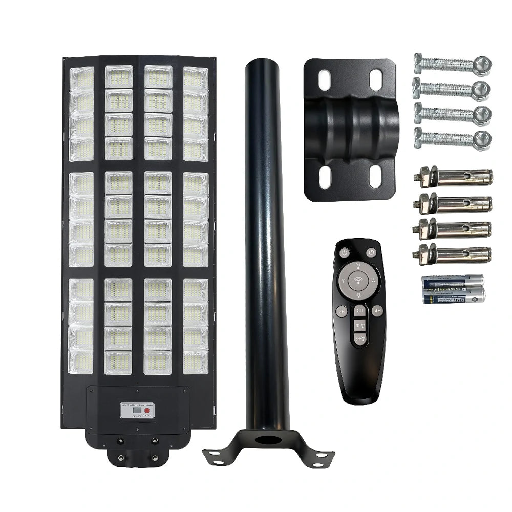T-DAY Lámpara Solar 8000W para Patio | MundoMax SV