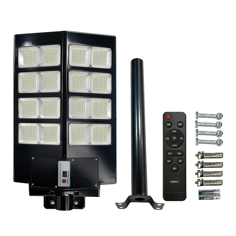 T-DAY Lámpara Solar 3000W Ángulo Amplio | MundoMax SV
