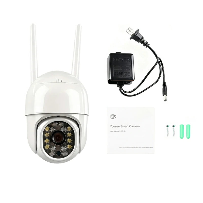 T-DAY Cámara WiFi Exterior 3MP | MundoMax SV