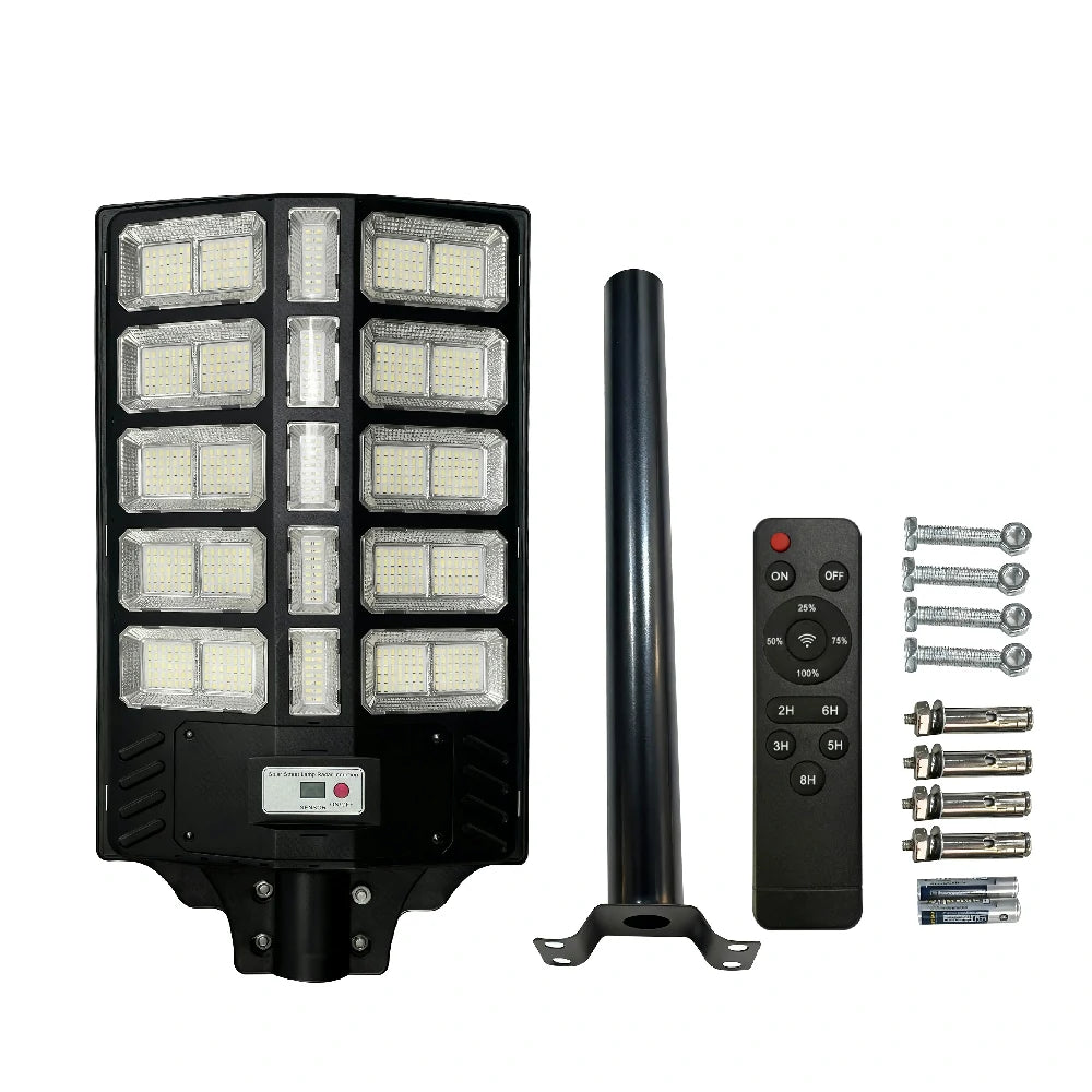 T-DAY Lámpara Solar 3000W Ángulo Amplio | MundoMax SV