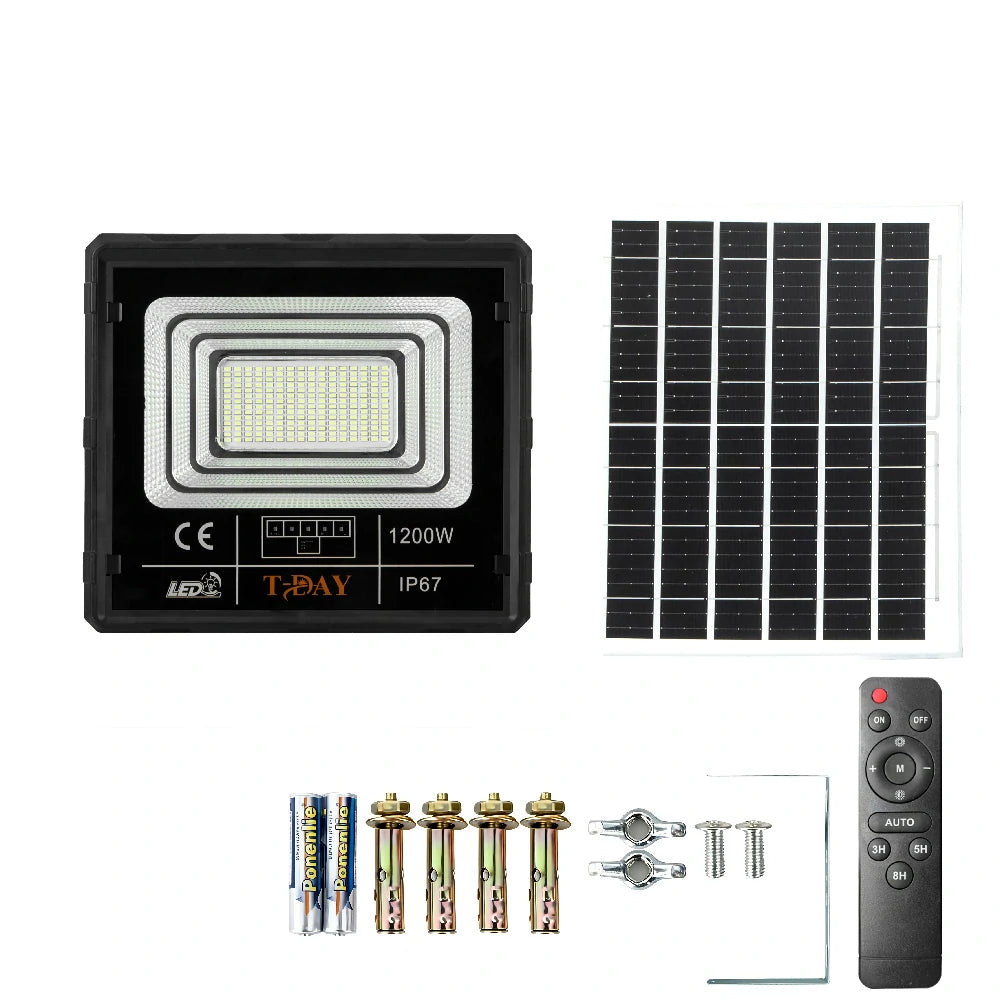 T-DAY Reflector Solar 1200W | MundoMax SV