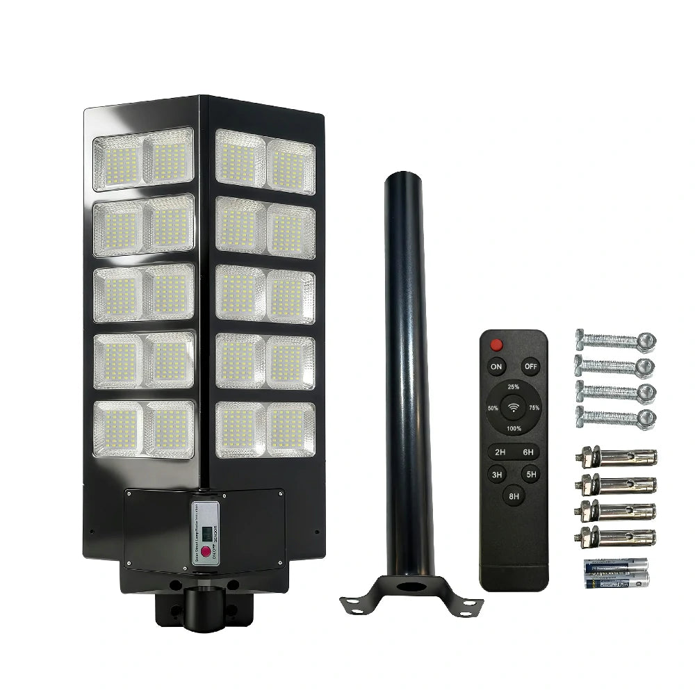 T-DAY Lámpara Solar 4000W Ángulo Amplio | MundoMax SV